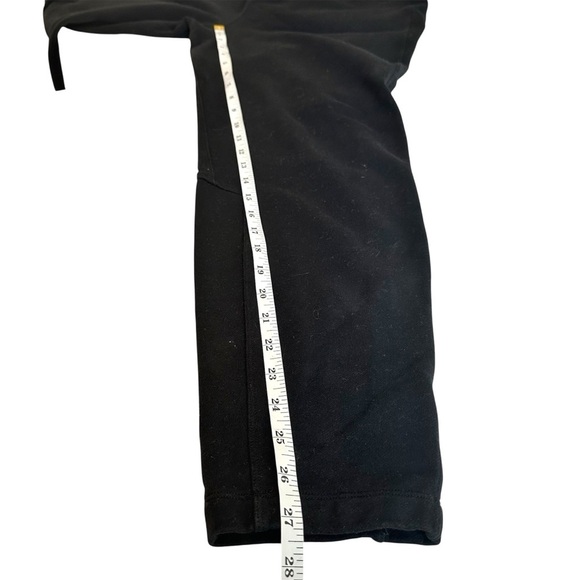 Lululemon Free to Roam Joggers Tapered Sweatpants Pull On Zip Pockets Black 10 - Picture 2 of 13